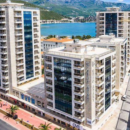 Gufo Apart Budva Exterior foto