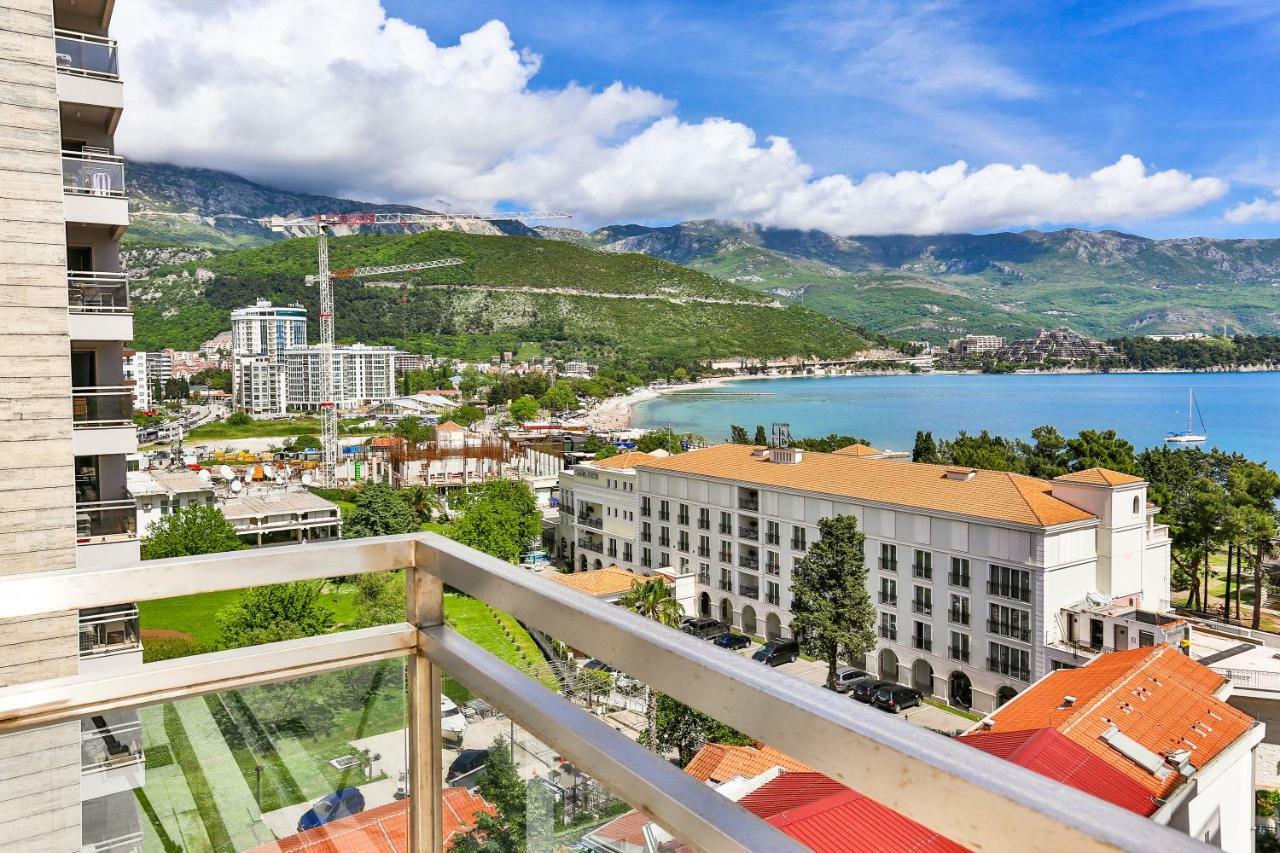 Gufo Apart Budva Exterior foto