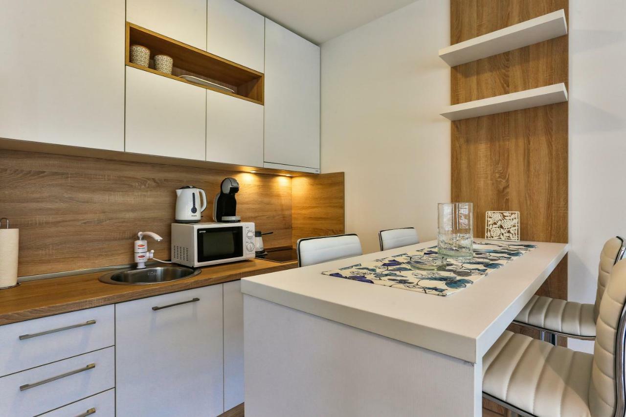 Gufo Apart Budva Exterior foto