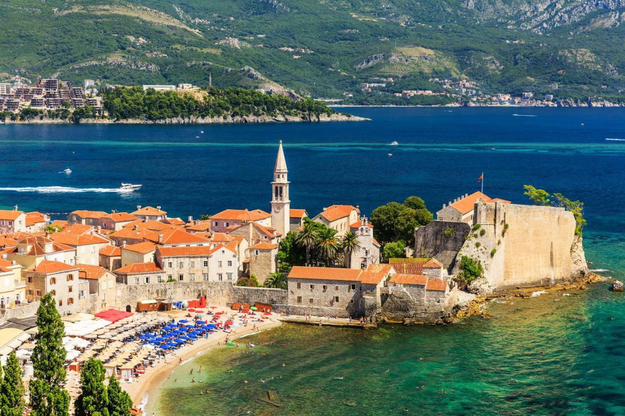 Gufo Apart Budva Exterior foto